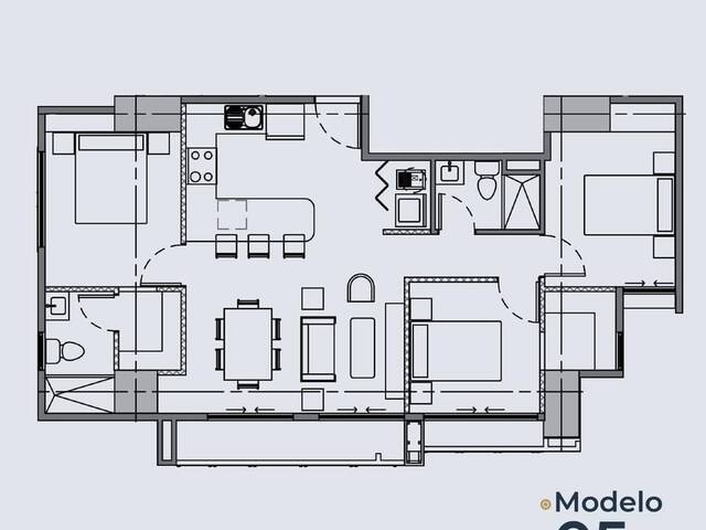 #86 - Apartamento para Venta en Ciudad de Guatemala - Guatemala - 2